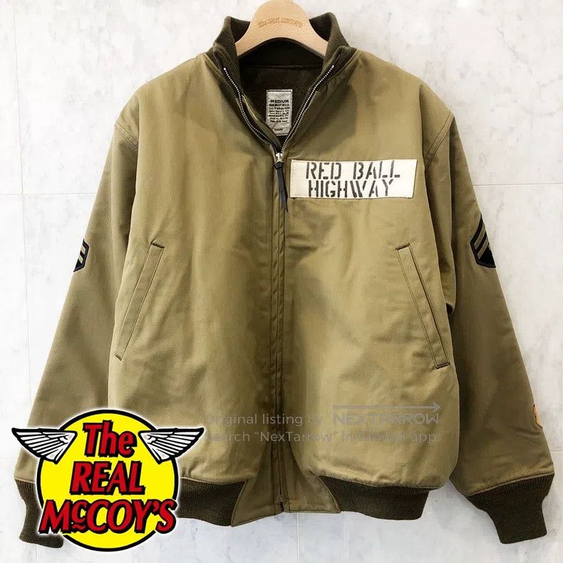 The Real McCoy's The Real McCoys Tank jacket Size US XL / EU 56 / 4 - 1 Thumbnail