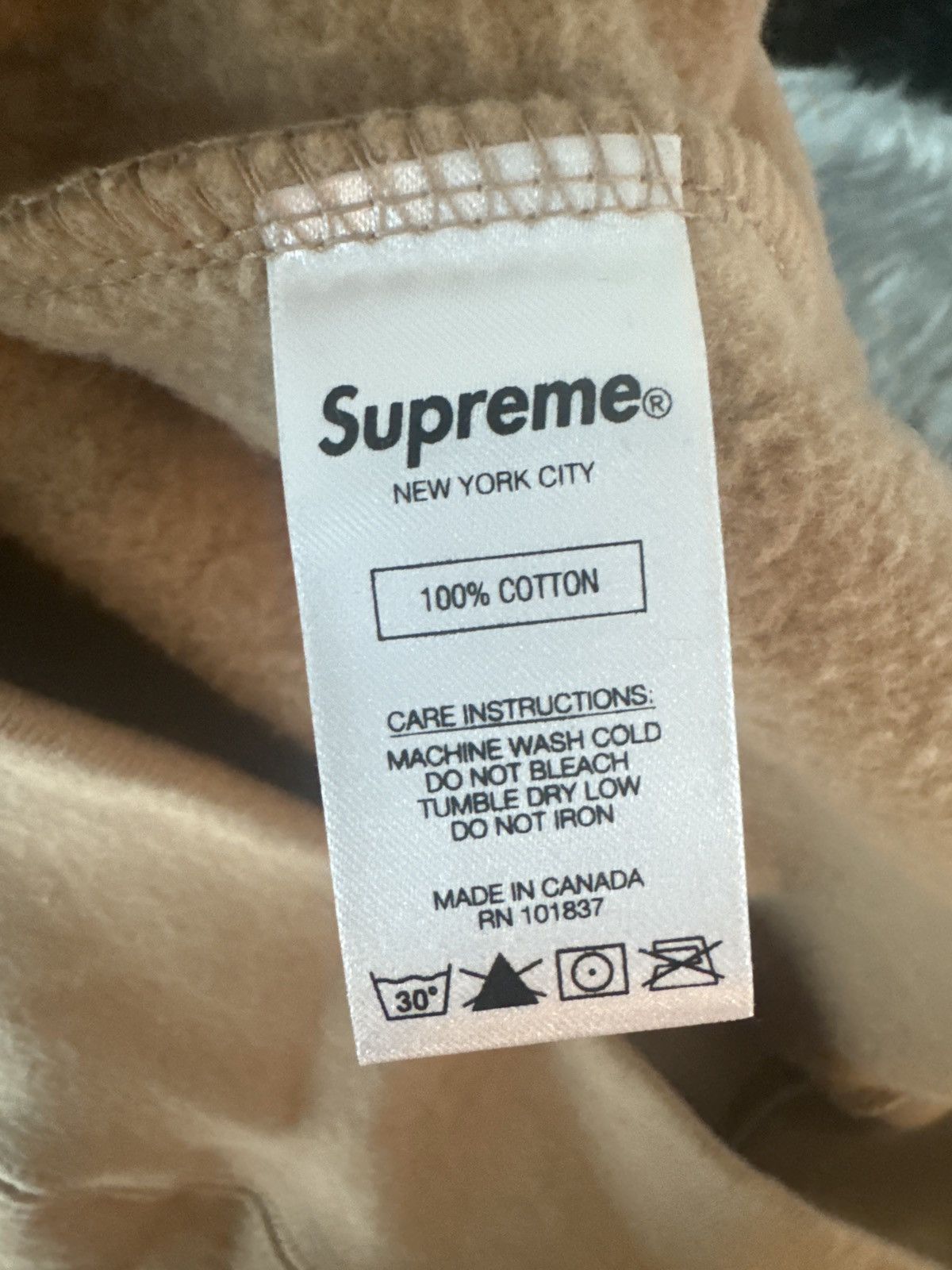 Supreme supreme crewneck Size US XL / EU 56 / 4 - 4 Thumbnail