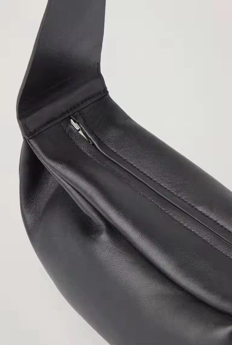 Japanese Brand Simple PU Leather Handbag Size ONE SIZE - 5 Thumbnail