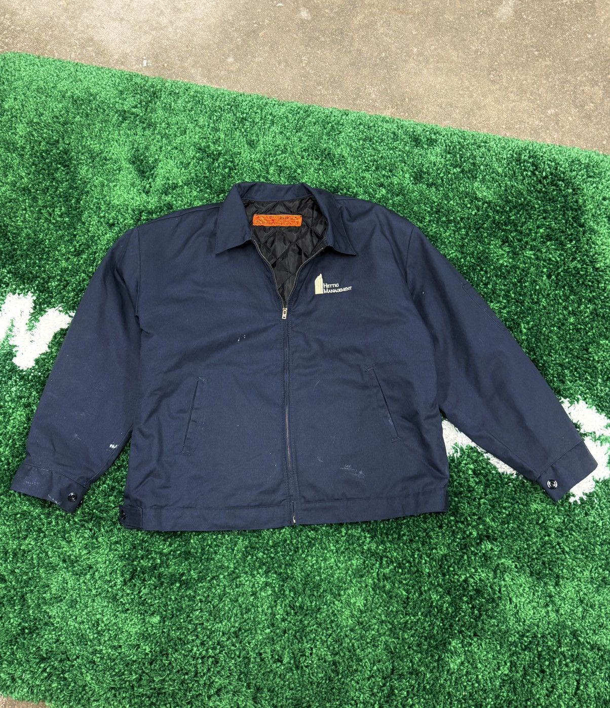 Red Kap × Vintage Vintage Red Kap Construction Jacket Detroit Style 2XL Heavy Size US XXL / EU 58 / 5 - 2 Thumbnail