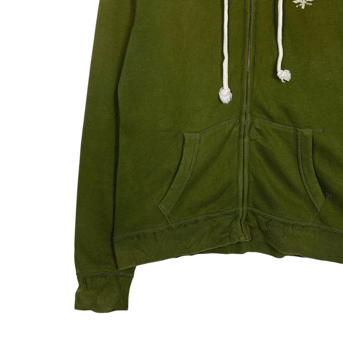 Aeropostale Y2k Vintage AEROPOSTALE Big Logo Zipper Hoodies #3555-C164 Size US XL / EU 56 / 4 - 8 Thumbnail