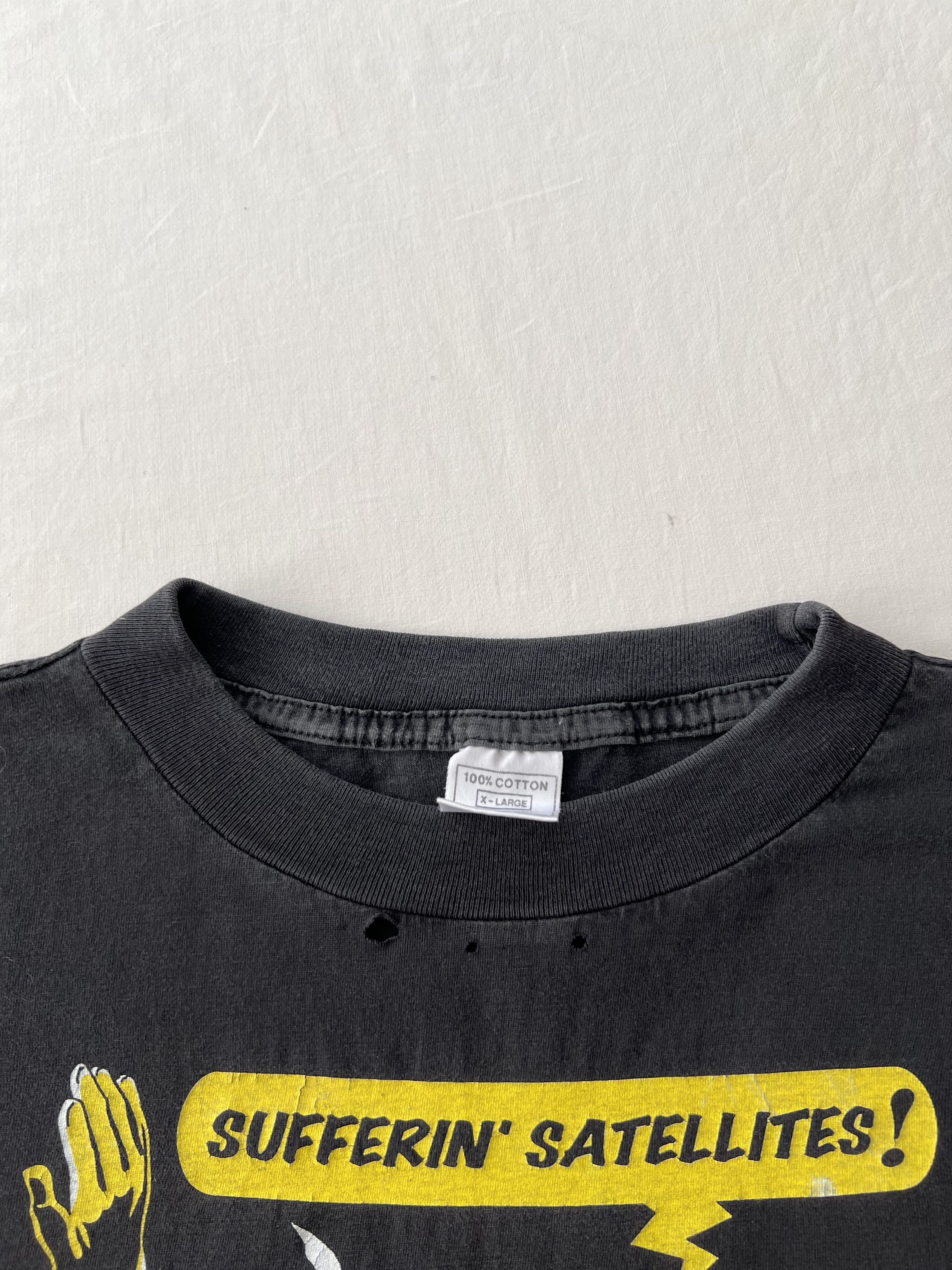 Vintage Vintage 1994 Dan Dare Pilot of the Future Comics T-shirt Size US XL / EU 56 / 4 - 10 Thumbnail
