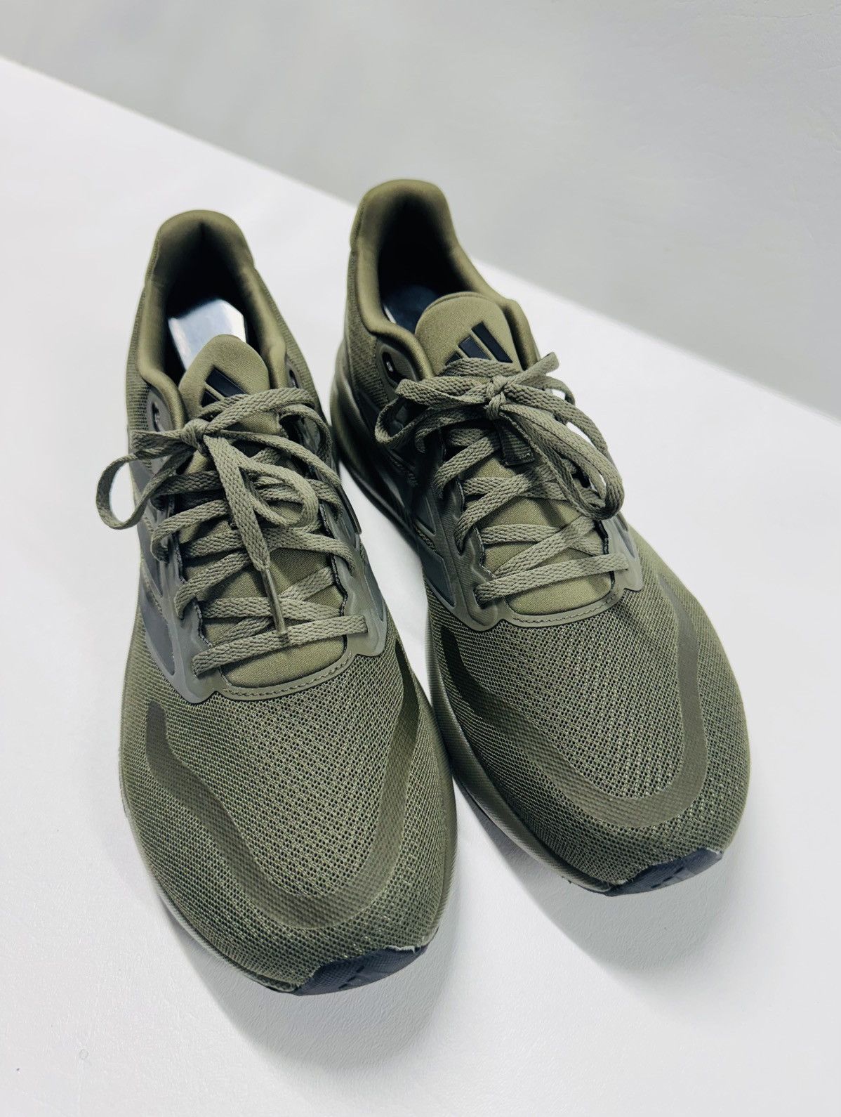 Adidas Adidas RunFalcon 5 Running Shoes Olive Size US 10.5 / EU 43-44 - 4 Thumbnail