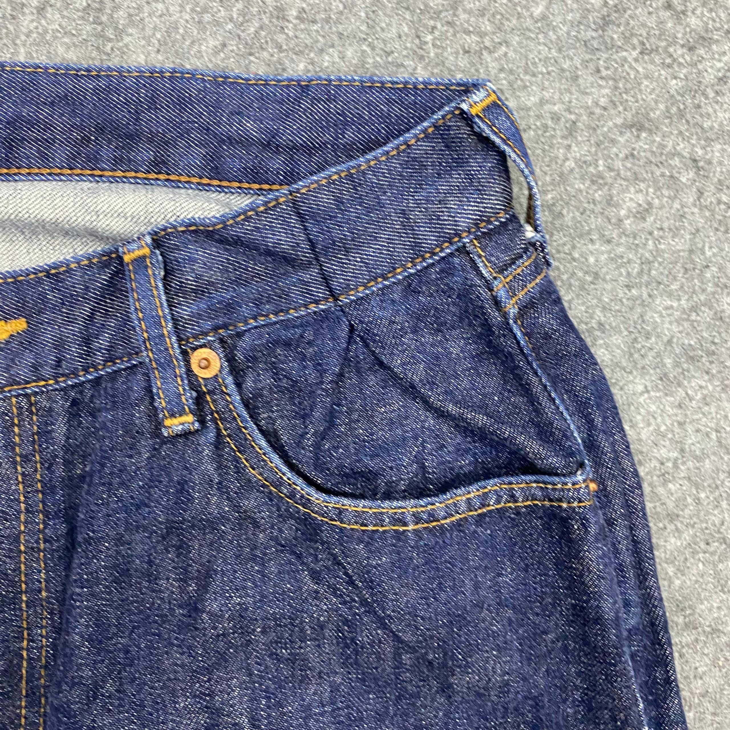Edwin 💥Best Offer💥Vintage Edwin 503 Distressed Denim Size US 32 / EU 48 - 10 Thumbnail