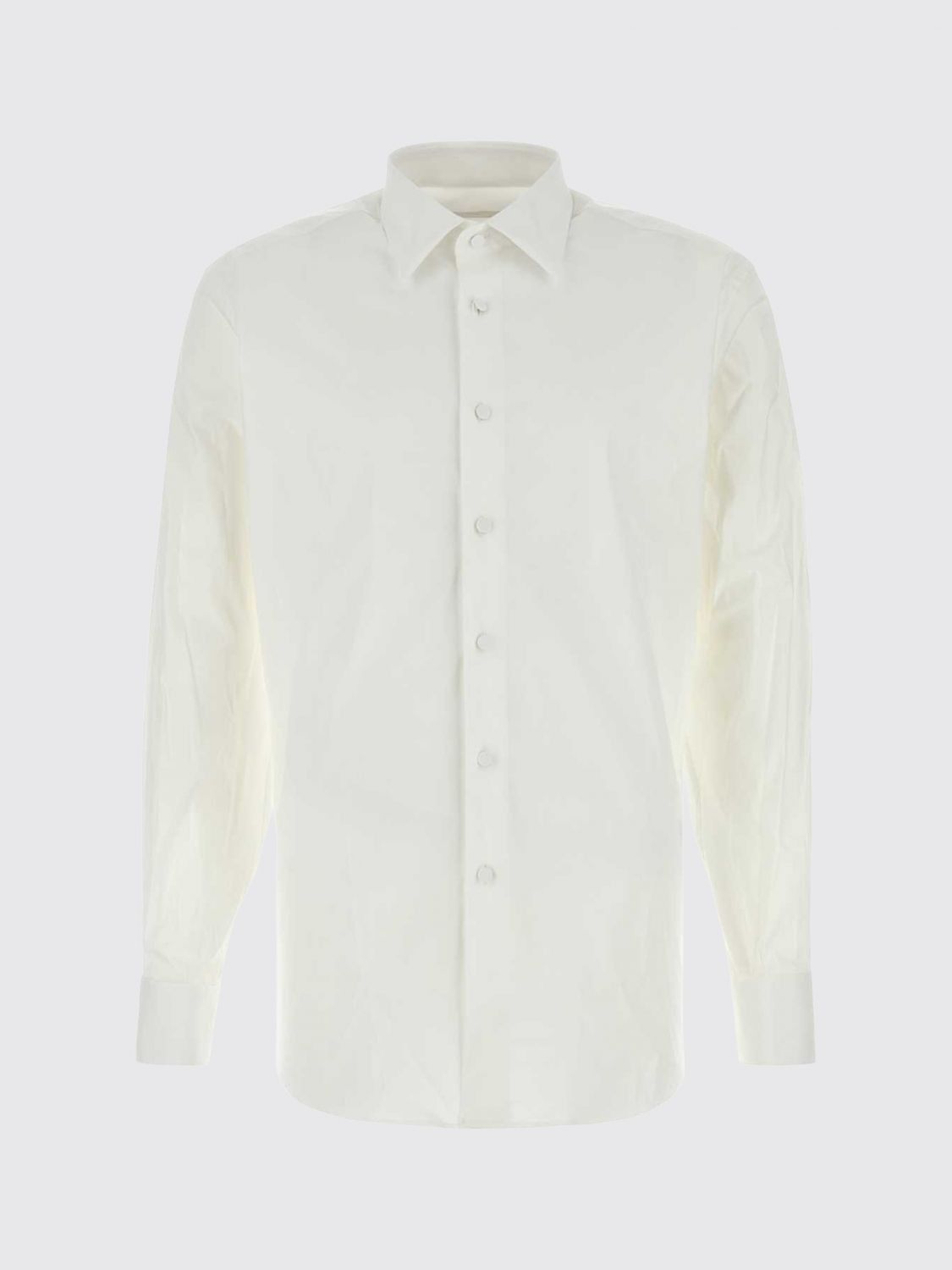 Prada Prada Shirt Men White Size US XS / EU 42 / 0 - 1 Preview