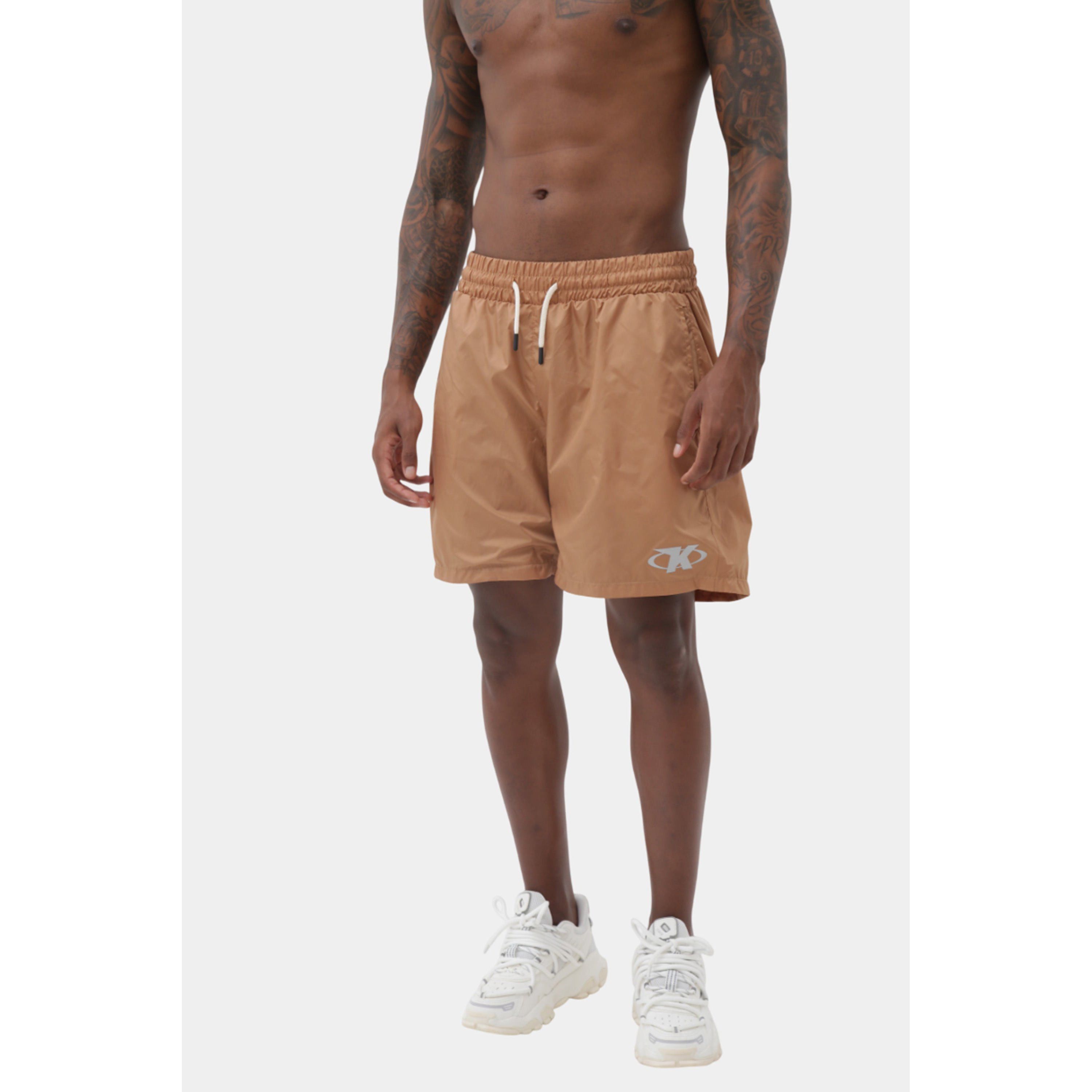 Other KINGS WINDBREAKER SHORTS BROWN (Tamanho:L;) Size US 32 / EU 48 - 1 Preview