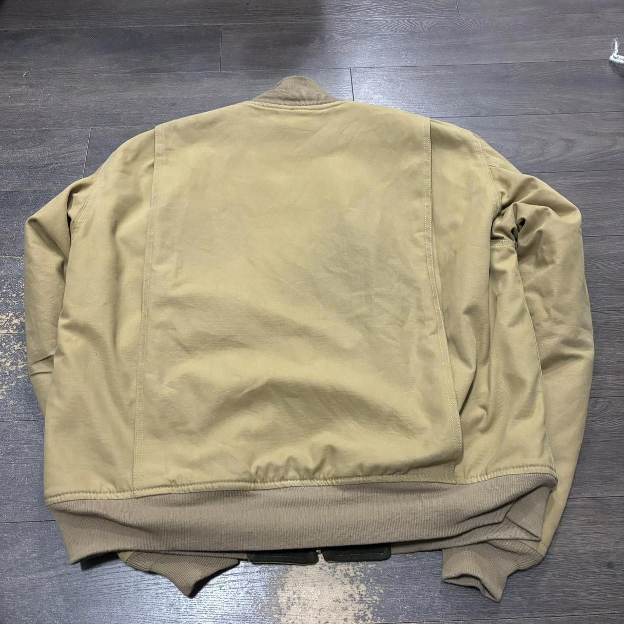 Cockpit USA Vintage Cockpit Usa Aviators Flight Kit Wool Lined Jacket Size US XL / EU 56 / 4 - 3 Thumbnail
