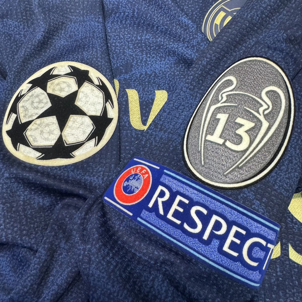 Adidas Real Madrid 19/20 L/S player issue away shirt 4 Sergio Ramos Size US M / EU 48-50 / 2 - 6 Thumbnail
