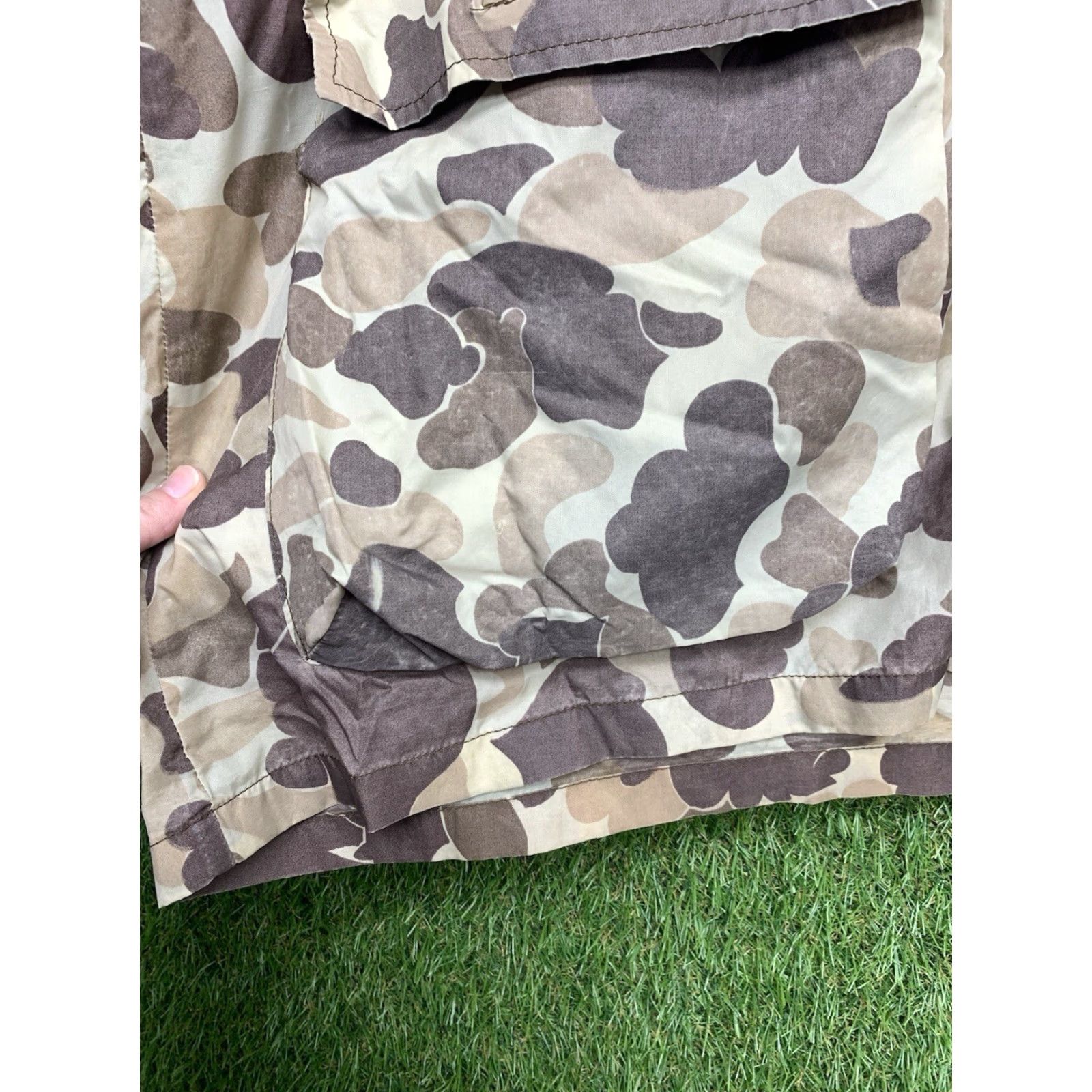 Vintage VINTAGE Columbia Gore-Tex Hunting Jacket Mens L Hooded Duck Camo Size US L / EU 52-54 / 3 - 5 Thumbnail