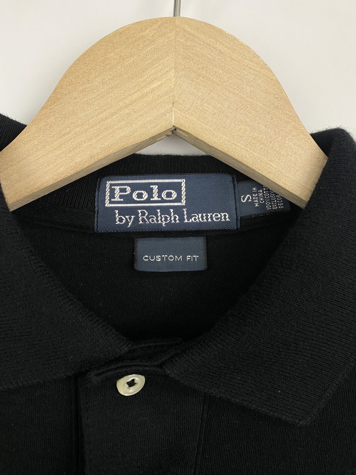 Polo Ralph Lauren 🇺🇸 Vintage 90s Polo Ralph Lauren Polo T-Shirt Rare Chief Keef Size US S / EU 44-46 / 1 - 5 Thumbnail