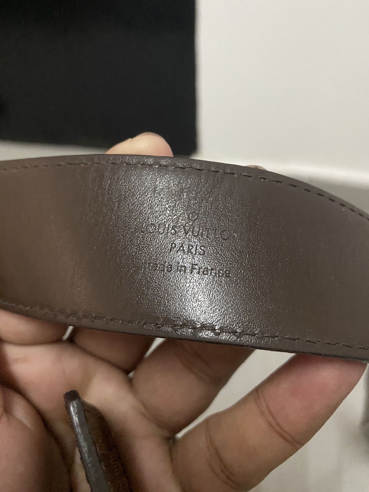 Louis Vuitton Louis Vuitton Damier Suntulle Belt Size 36 - 5 Thumbnail