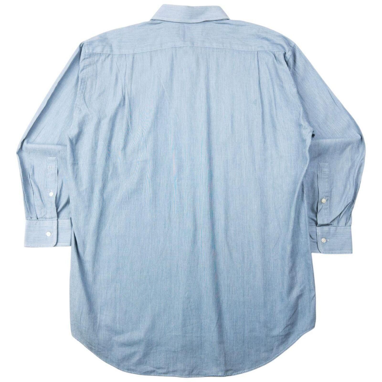 Issey Miyake Vintage 90s Issey Miyake Long Sleeve Button Up Shirt Size L Size US L / EU 52-54 / 3 - 2 Thumbnail