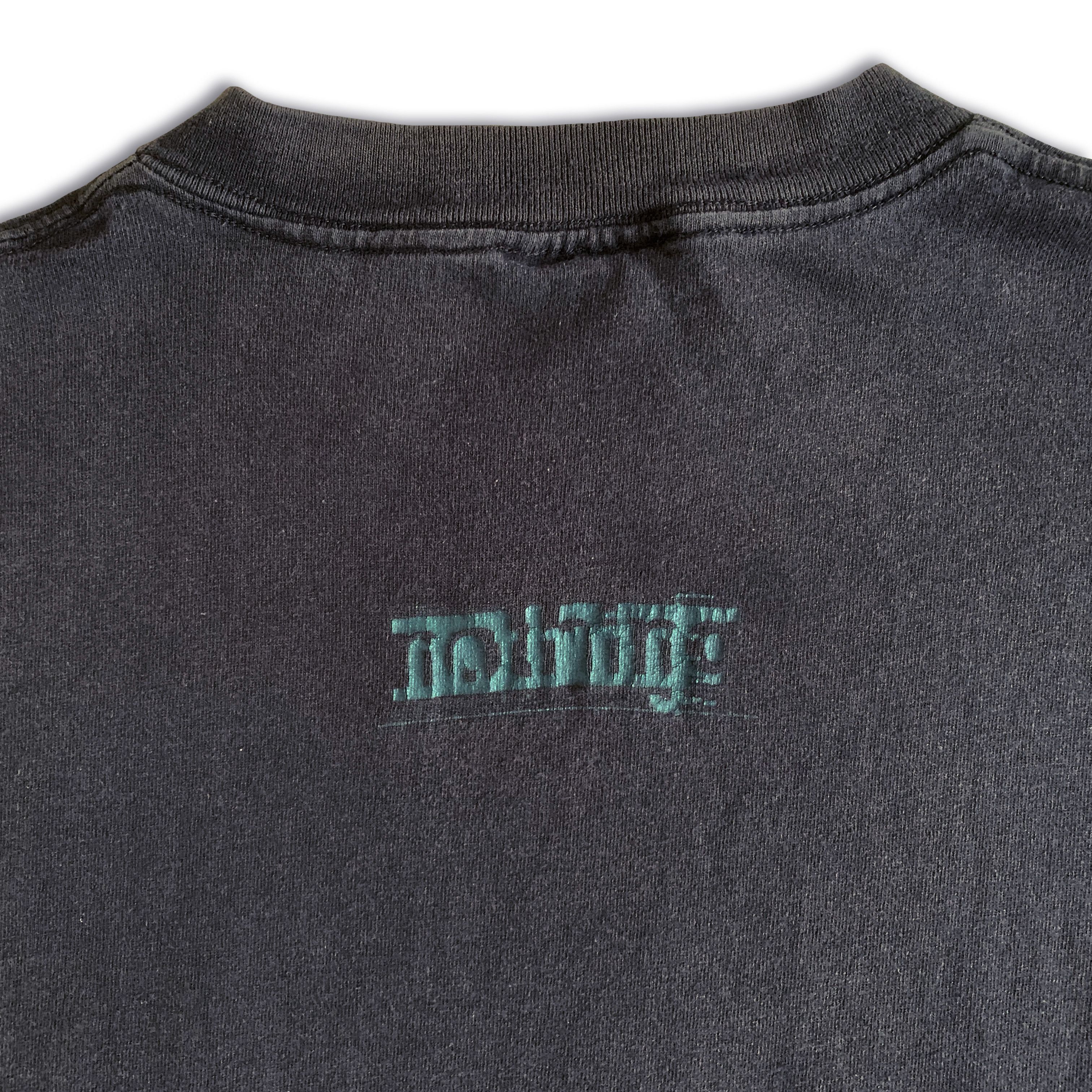 Band Tees Vintage 1996 NINE INCH NAILS NOTHING T shirt Single Stitch Size US M / EU 48-50 / 2 - 6 Thumbnail