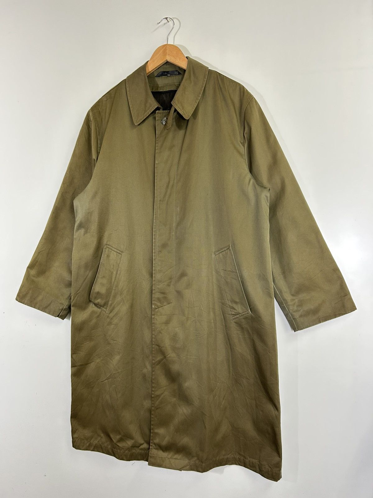 Christian Dior Monsieur ⚡️Vintage Christian Dior Monsieur Button Long Coat- 40S Size US L / EU 52-54 / 3 - 3 Thumbnail
