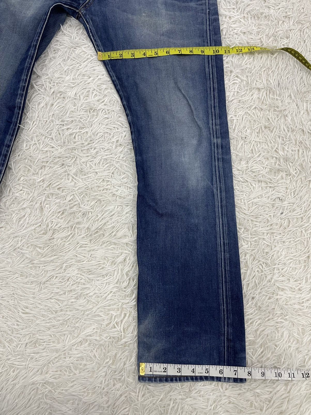 G-Star G Star Raw Denim 3301 Straight Jeans Pant Size US 34 / EU 50 - 17 Thumbnail