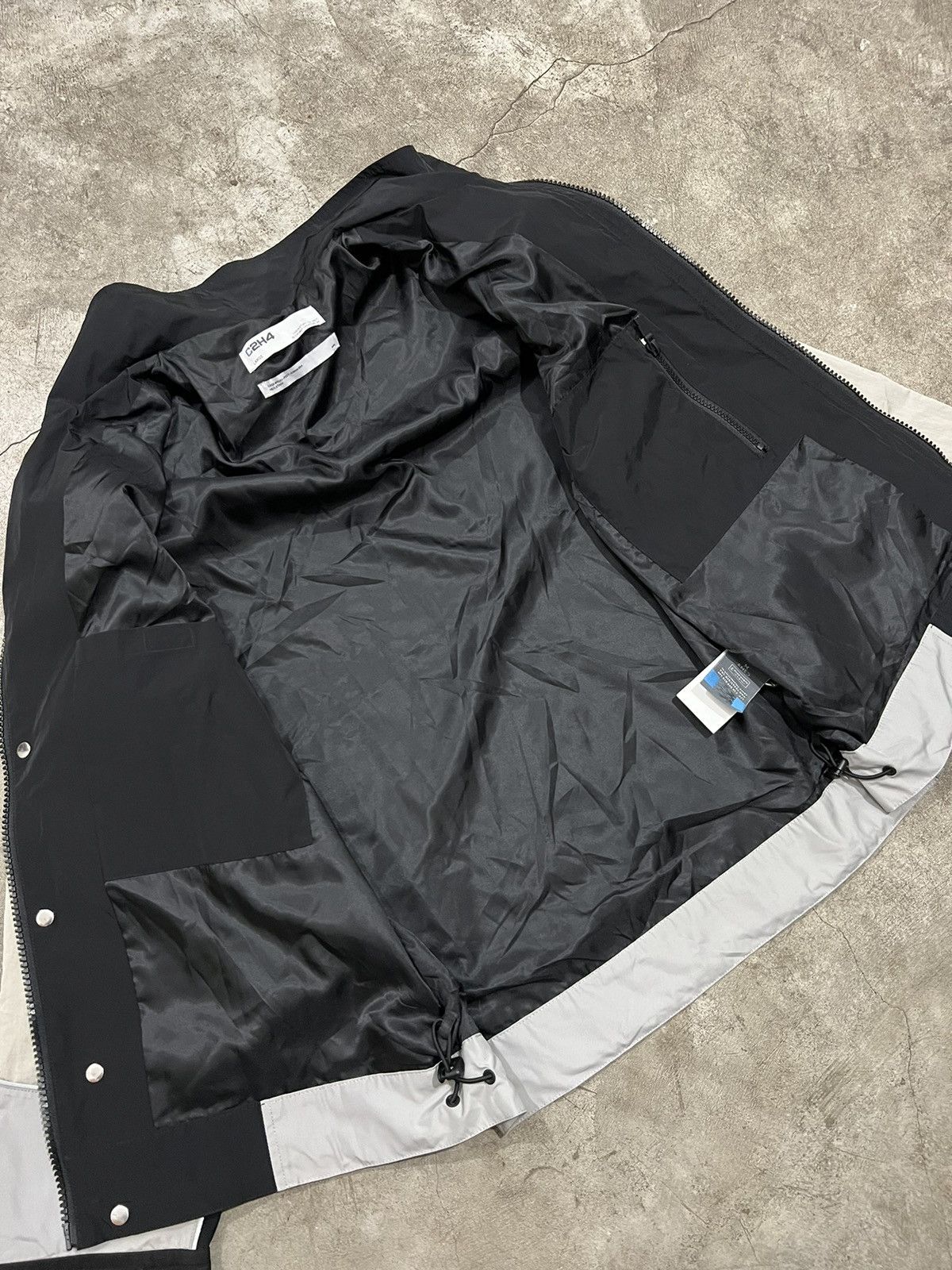 C2H4 × Designer C2H4 INTERSTELLAR LIAISON PANELLED ZIP-UP WINDBREAKER Size US L / EU 52-54 / 3 - 4 Thumbnail