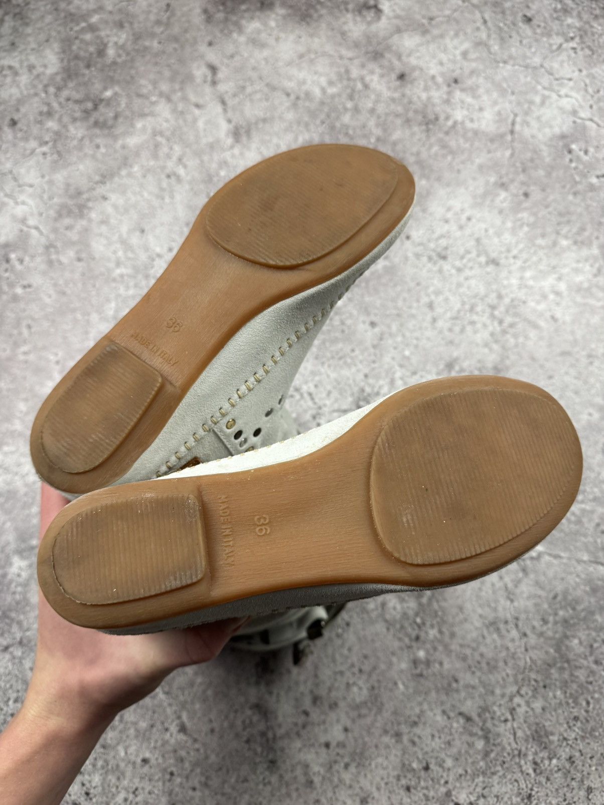 Japanese Brand To be Fashion Y2K Suede Japanesse Glamour Vintage Boots Rare Size US 6 / IT 36 - 19 Thumbnail