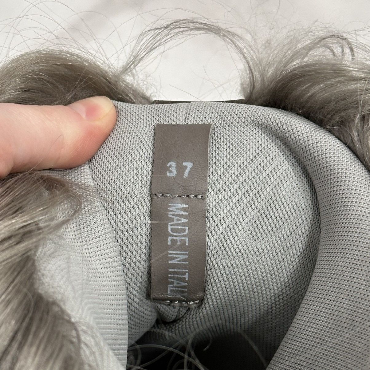 Moncler × Rick Owens MONCLER RICK OWENS BIGROCK GOAT FUR BOOTS SIZE 37 Size US 7 / IT 37 - 6 Thumbnail