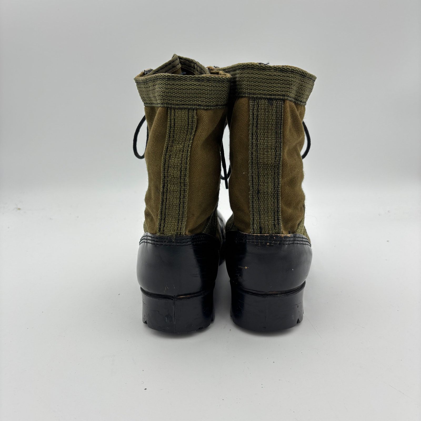 Vintage Vintage Vietnam War Military Jungle Combat Boots 5R Third Size US 5 / EU 37 - 4 Thumbnail
