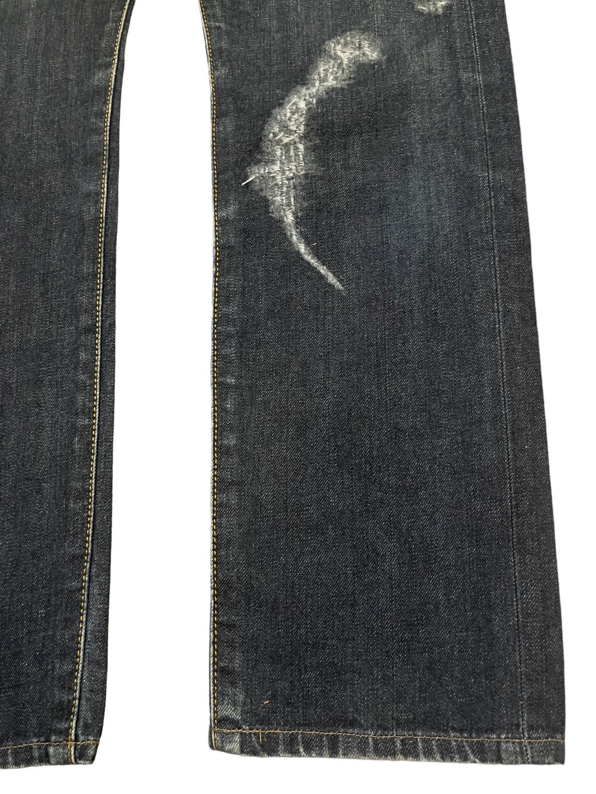 Levi's Vintage 90s Levis 505 Distressed Style Jeans Size US 32 / EU 48 - 6 Thumbnail