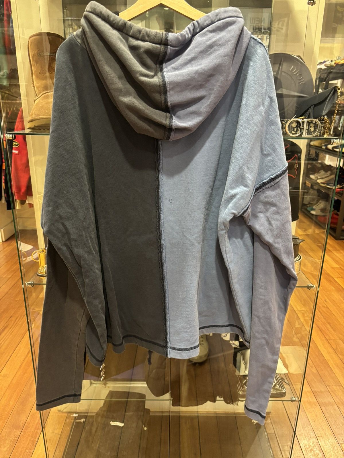 Greg Lauren Greg Lauren Baja Sun Faded Hoodie Size US XXL / EU 58 / 5 - 2 Thumbnail