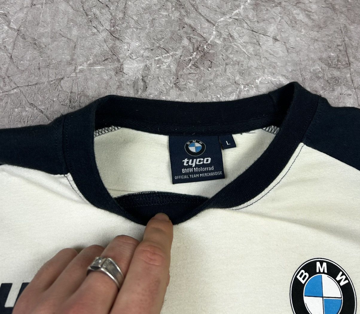 BMW BMW RACING TEE T-SHIRT BMW MOTORRAD Size US L / EU 52-54 / 3 - 3 Thumbnail