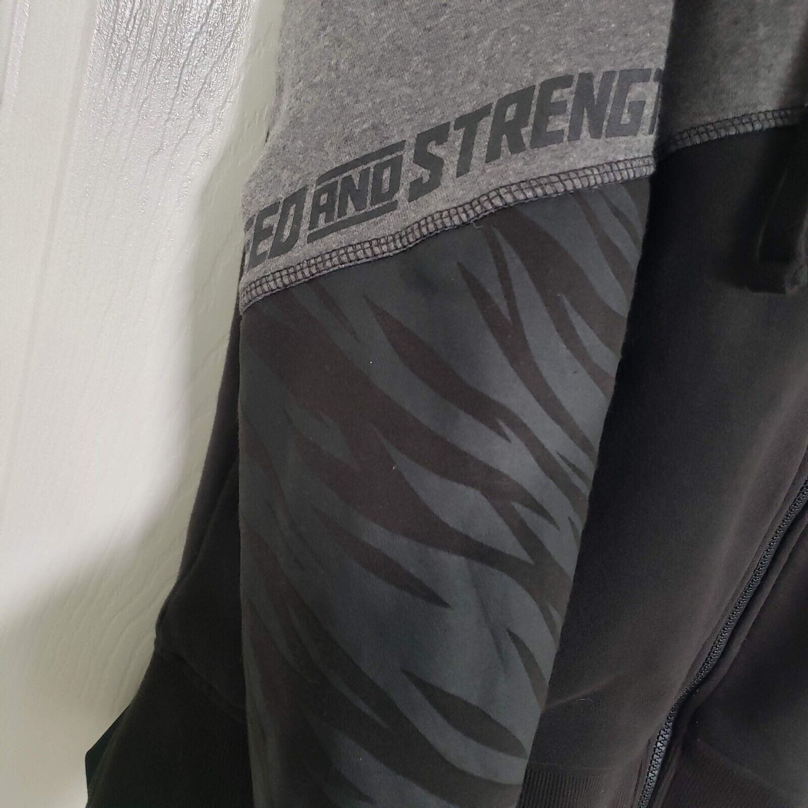 Designer Speed and Strength Motorcycle Jacket Womens Size 2XL Black Size XXL / US 16-18 / IT 52-54 - 3 Thumbnail