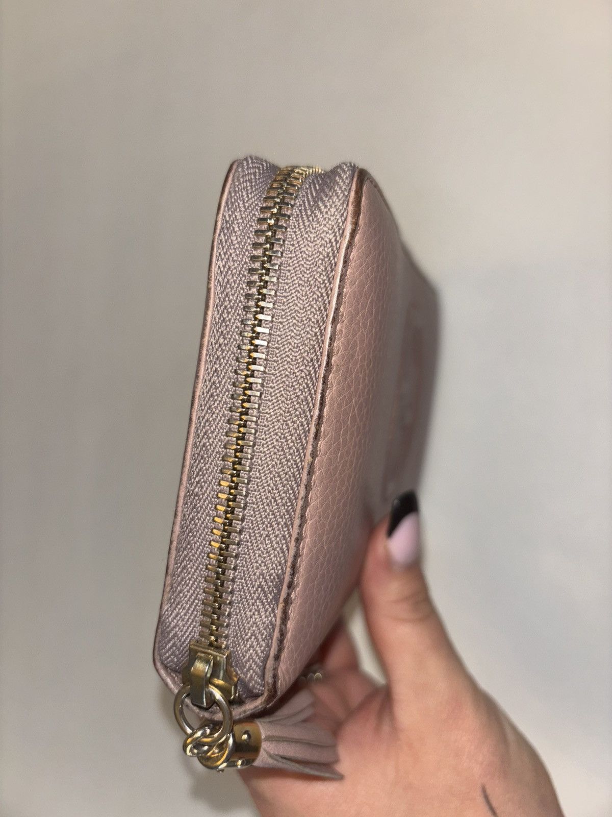 Gucci Gucci Soho Full Zip Wallet Size ONE SIZE - 6 Thumbnail