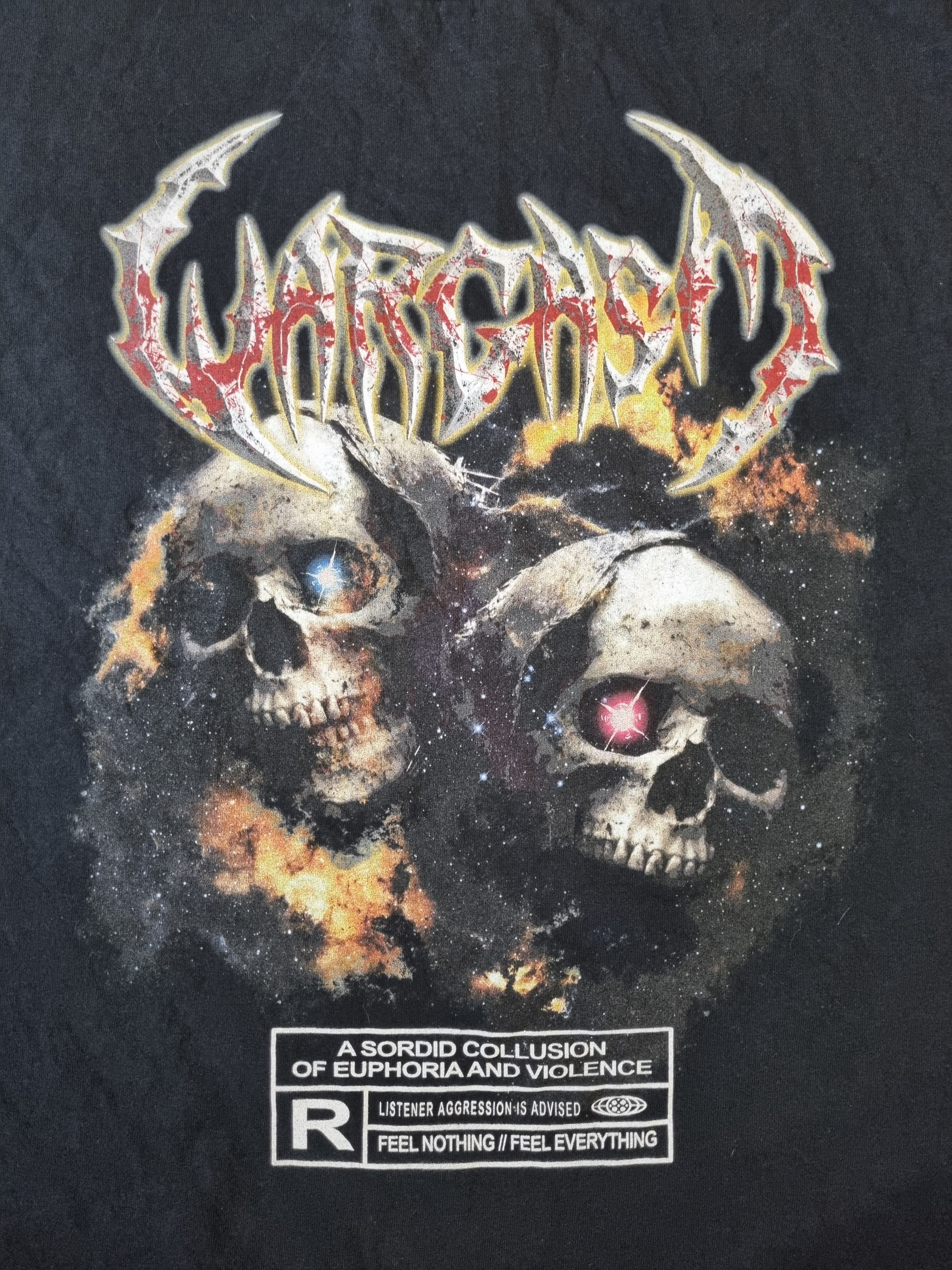 Band Tees × Vintage Wargasm British Band Long Sleeve Size US L / EU 52-54 / 3 - 4 Thumbnail