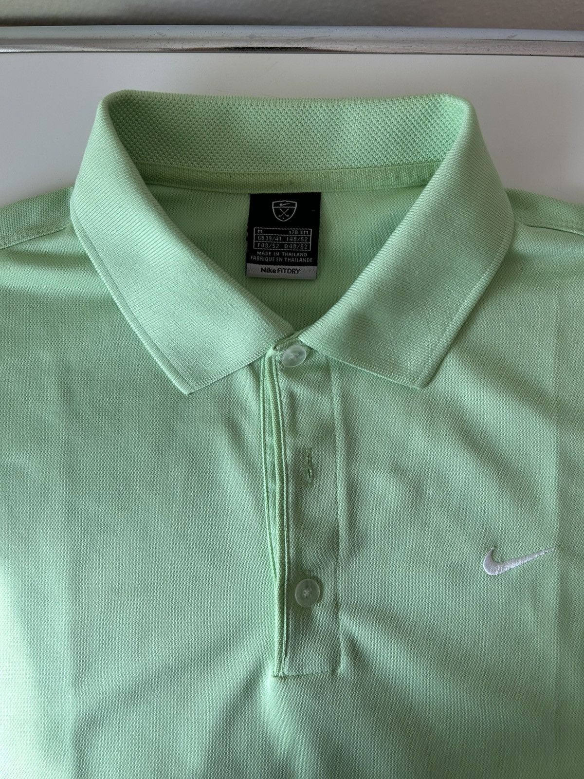 Nike Nike Golf Vintage Polo Nike FitDry Size US M / EU 48-50 / 2 - 2 Thumbnail