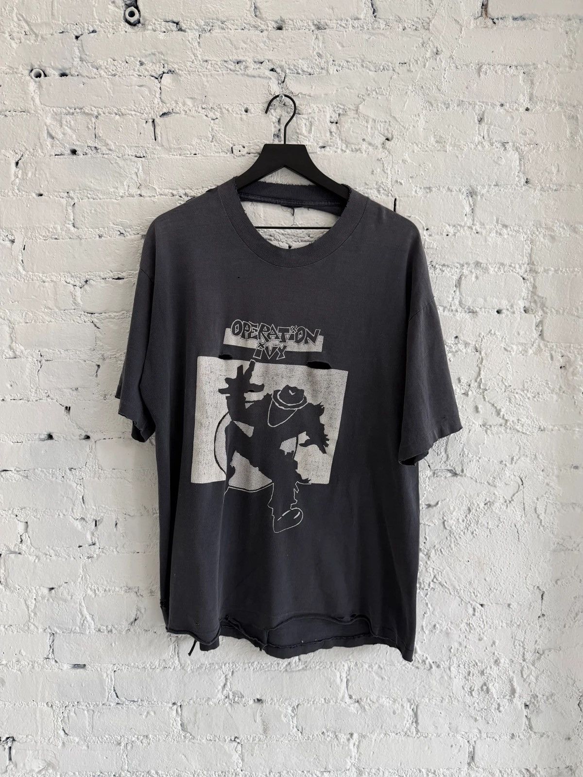 Vintage 90s Operation Ivy Tee Size US XL / EU 56 / 4 - 1 Thumbnail