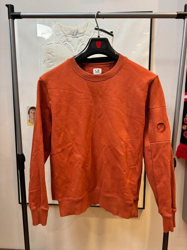 C.P. Company Crewneck C.P Company Orange Sweatshirt S Size US S / EU 44-46 / 1 - 1 Thumbnail