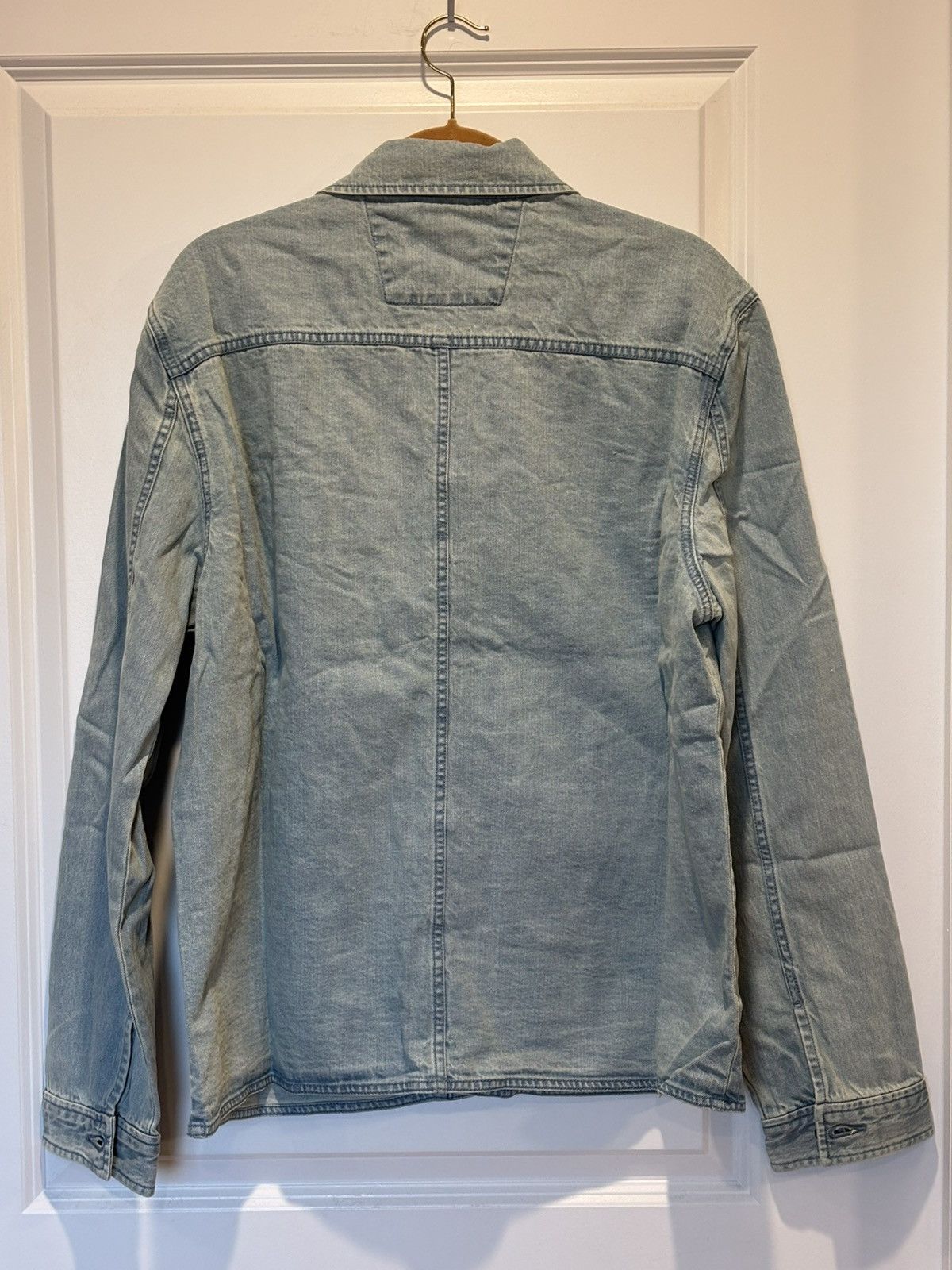 John Varvatos $498 NWT John Varvatos Alleck Chore Coat Size 56 XL Linen Size US XL / EU 56 / 4 - 2 Thumbnail