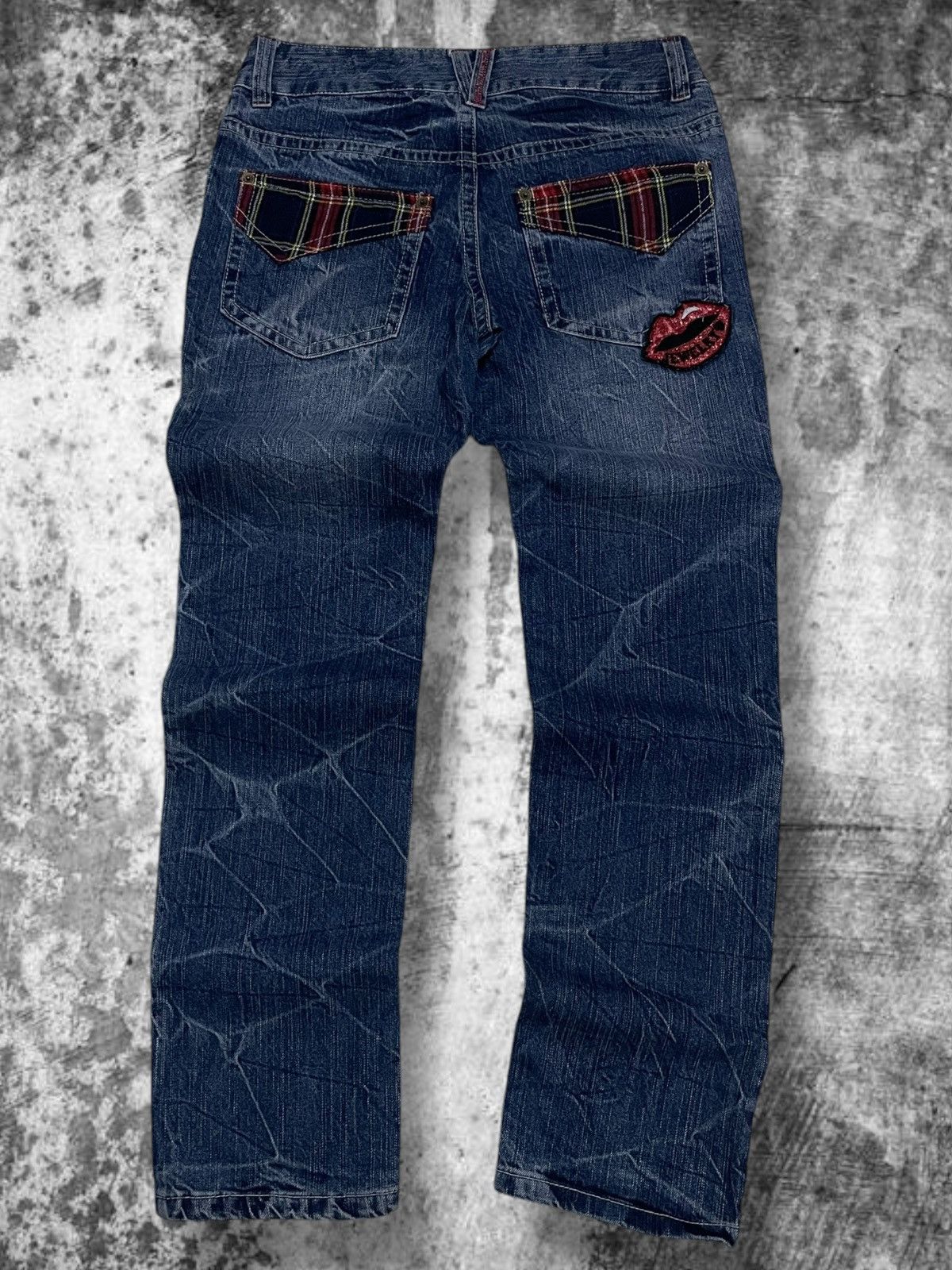 Hysteric Glamour Vintage Japan Designer Colza Radical Punk Distressed Jeans Size US 30 / EU 46 - 7 Thumbnail