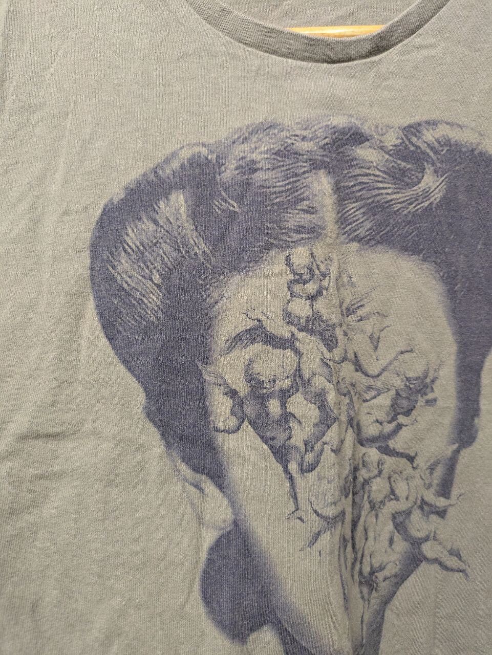 Undercover Undercover cherub face t-shirt Size US M / EU 48-50 / 2 - 2 Thumbnail