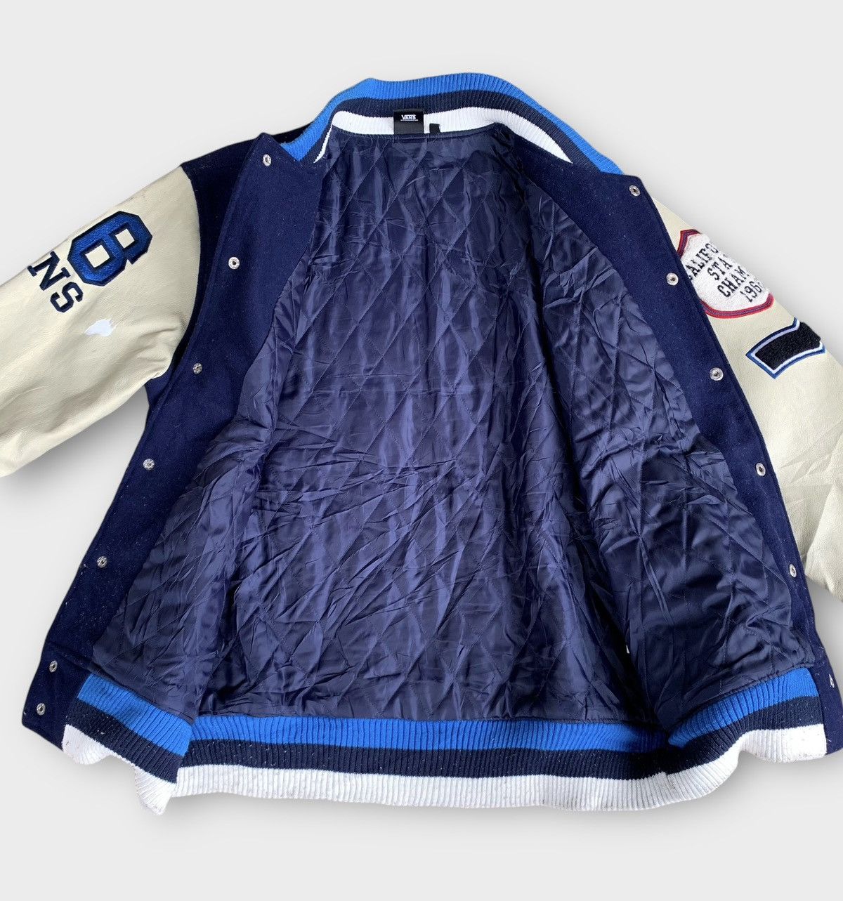 Vans Vans California Skate Roots Varsity Jacket Embroidered Logo Size US L / EU 52-54 / 3 - 9 Thumbnail