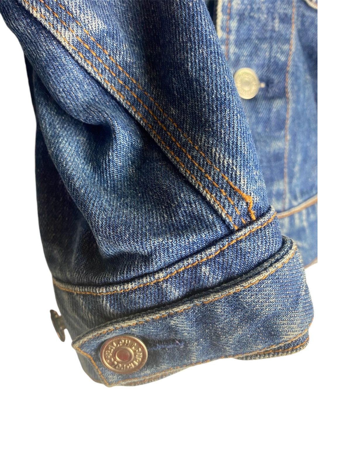 Polo Ralph Lauren Vintage Polo Ralph Lauren Denim Trucker Jacket Size US L / EU 52-54 / 3 - 8 Thumbnail