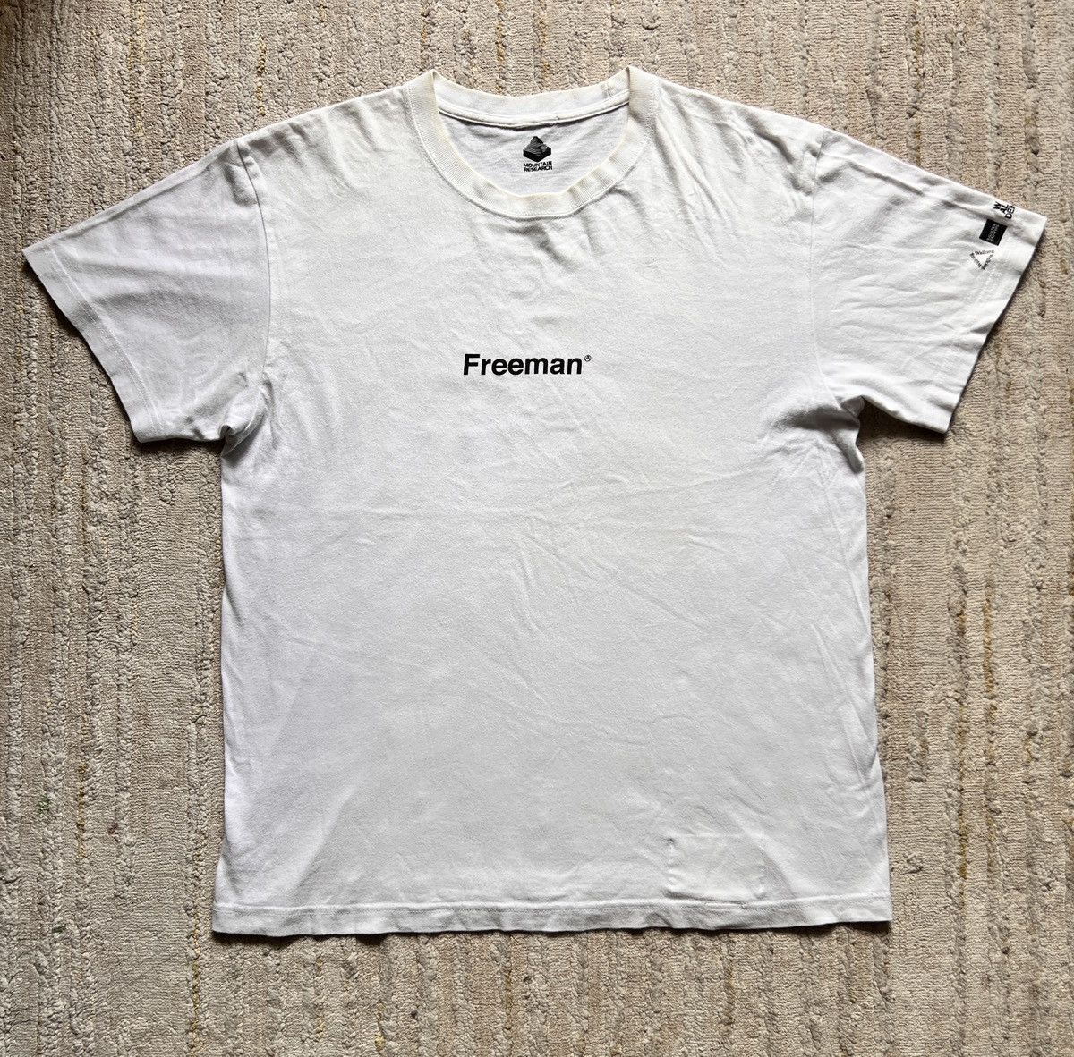 General Research × Hiroshi Fujiwara × Mountain Research Mountain Research 3016 “Freeman” Tshirt Size US L / EU 52-54 / 3 - 11 Thumbnail
