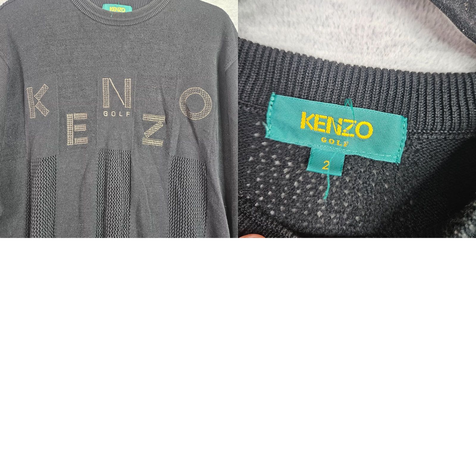 Kenzo VINTAGE Kenzo Shirt? (Original uses Sweater/Cardigan; re-evaluate) Size XS / US 0-2 / IT 36-38 - 8 Thumbnail