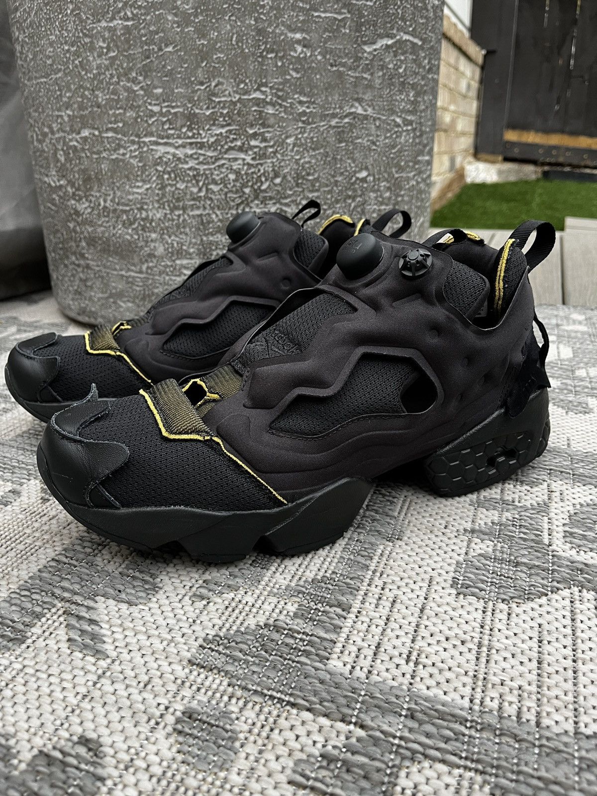 Reebok insta pump fury tiger camo on sale