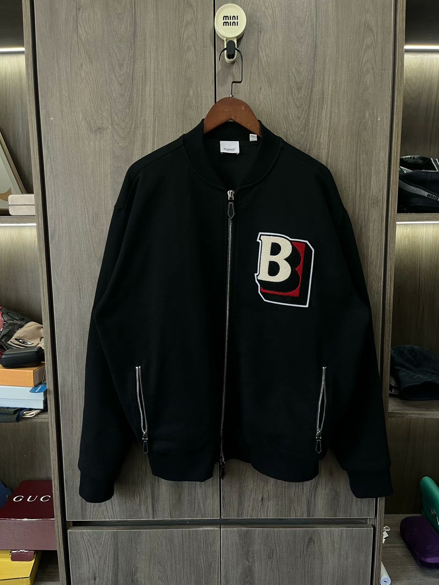 Burberry Burberry B Patch Bomber Jacket XXL Size US XXL / EU 58 / 5 - 1 Thumbnail