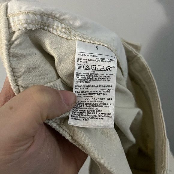 Old Navy Old Navy Womens Cargo Pants tie ankle Size Large Size 34" / US 12 / IT 48 - 4 Thumbnail
