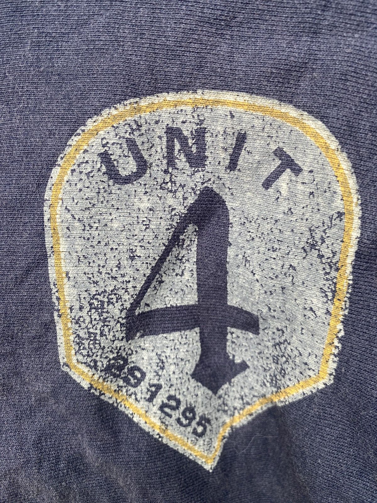 291295=Homme Vintage distressed sunfaded 291295 hoodie Size US L / EU 52-54 / 3 - 9 Thumbnail