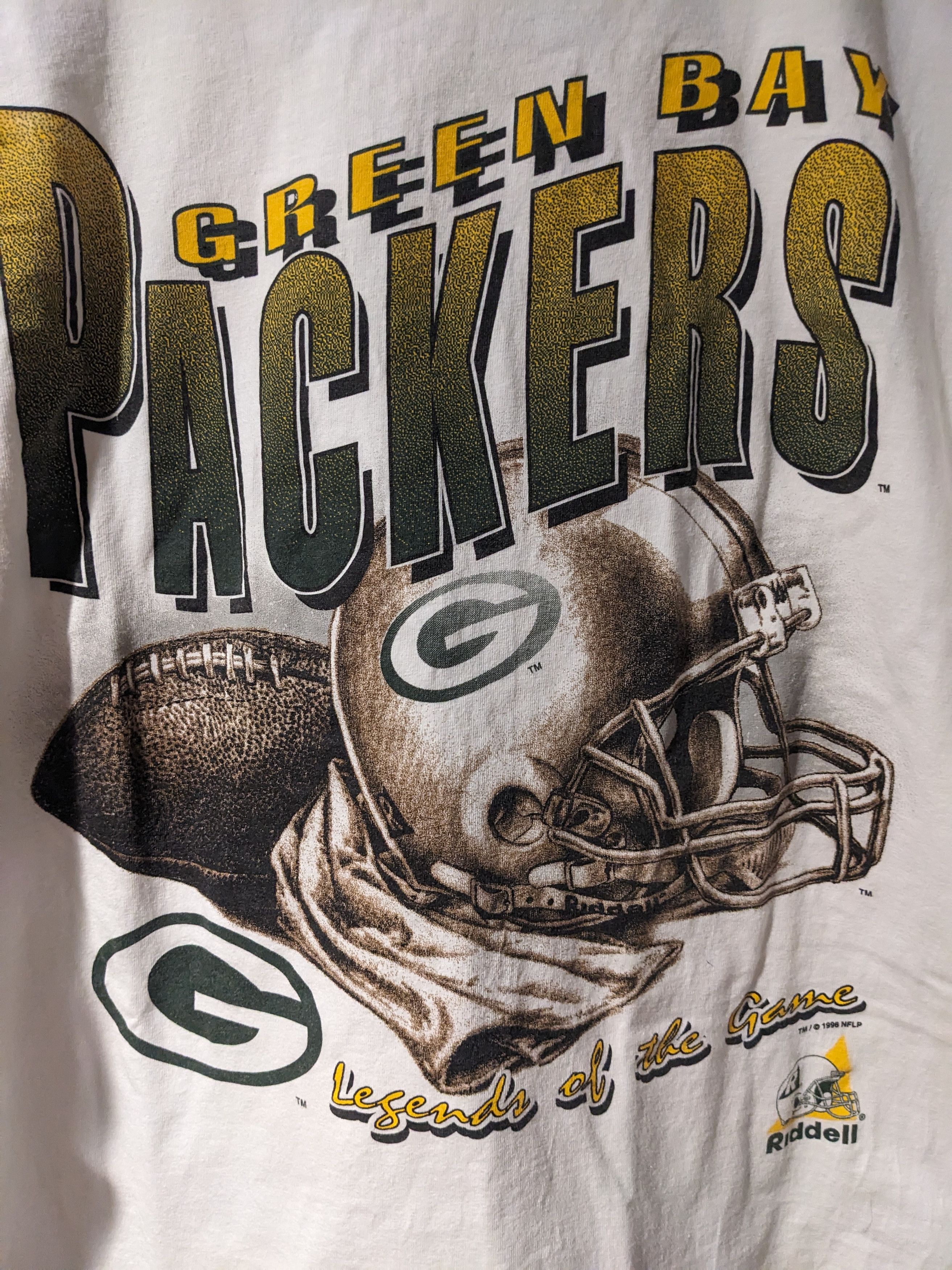 NFL Vintage 1996 Green Bay Packers NFL Football Long-Sleeve Size US L / EU 52-54 / 3 - 2 Thumbnail
