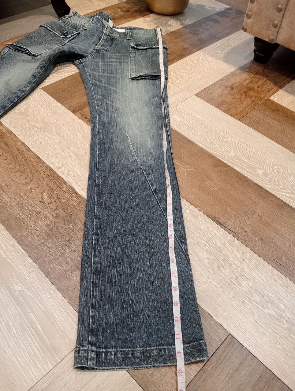 Japanese Brand QUADRO JAPAN STRETCH DENIM JEANS Size US 31 - 14 Thumbnail