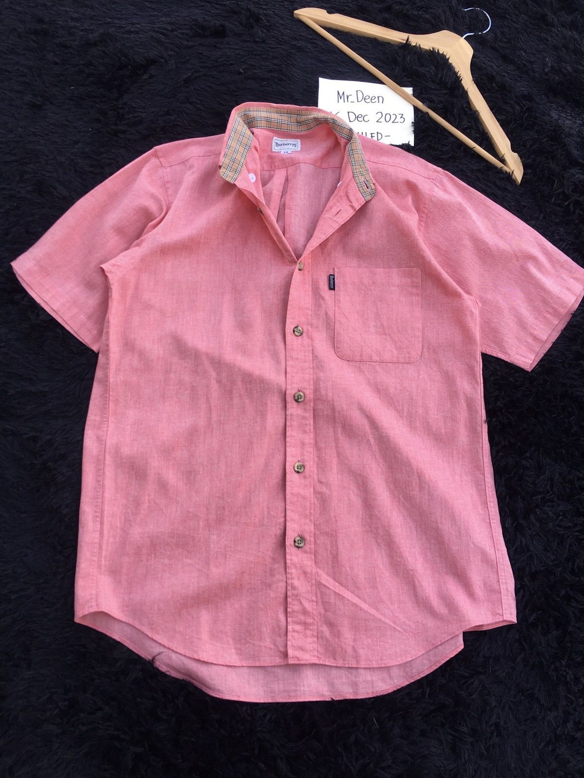 Burberry Rare Vintage Burberry Checkered Buttons Shirt Size US M / EU 48-50 / 2 - 4 Thumbnail