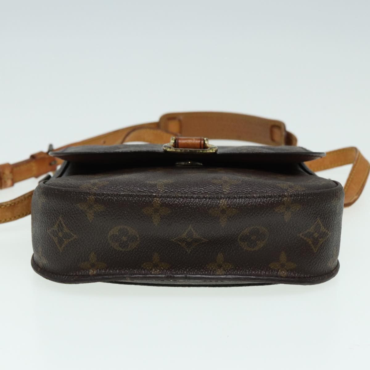 Louis Vuitton LOUIS VUITTON Monogram Saint Cloud MM Shoulder Bag M51243 Size ONE SIZE - 5 Thumbnail
