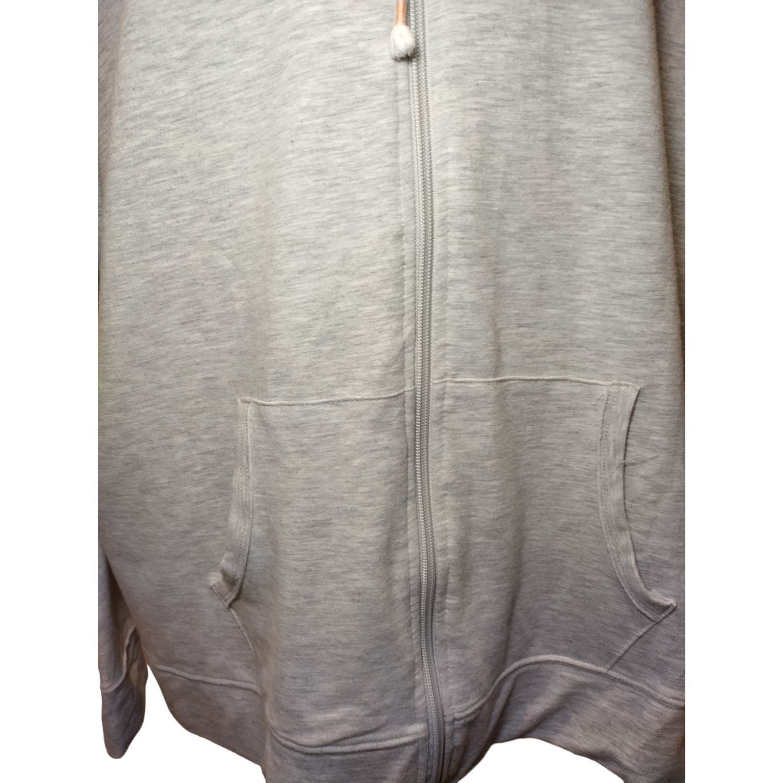 Eddie Bauer Eddie Bauer Womens Hoodie Sweatshirt Long Sleeves Full Zip Size XXL / US 16-18 / IT 52-54 - 6 Thumbnail