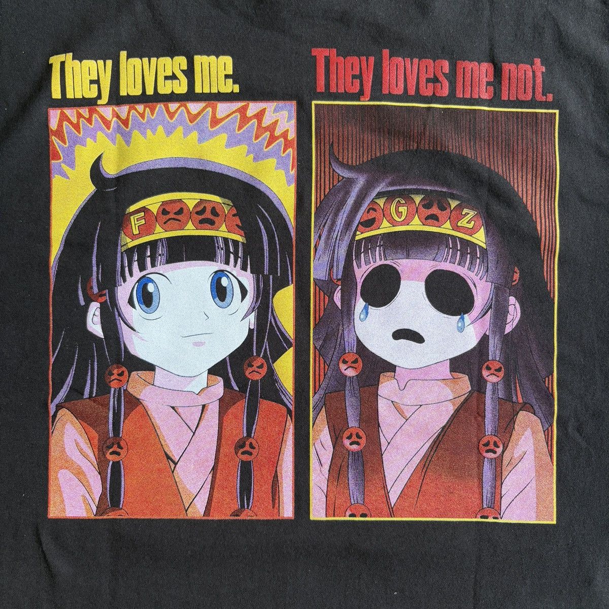 Anime Anime Tee Hunter x Hunter - Green Day Dookie Parody Size US XL / EU 56 / 4 - 7 Thumbnail