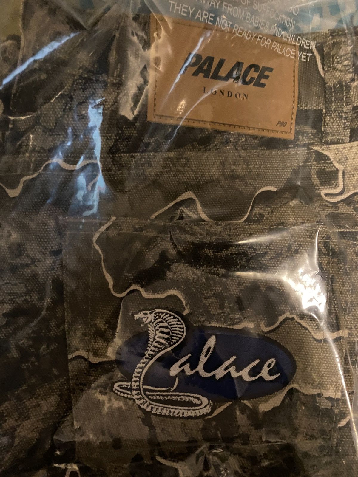 Palace × Realtree Palace Canvas Cobra P90 Baggy Jean Realtree Size 32 Size US 32 / EU 48 - 9 Thumbnail